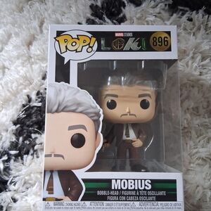 Funko Pop Mobius Figure #896